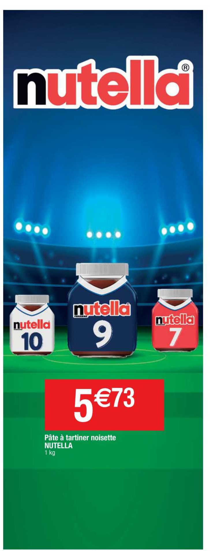 Pâte à Tartiner Noisette Nutella