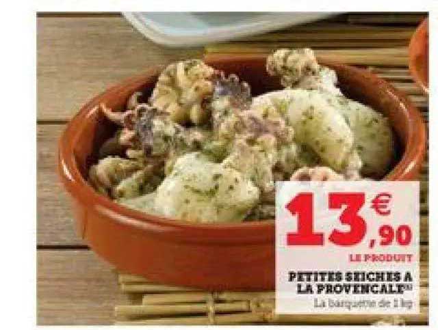 petites seiches à la provencale