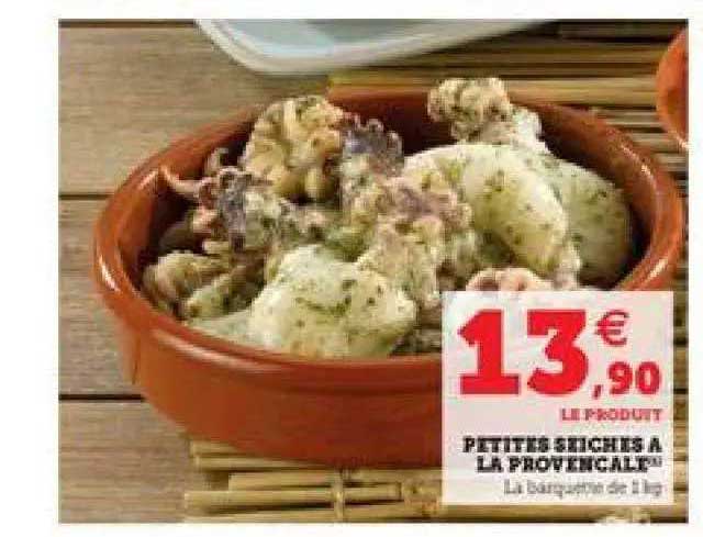 Petites Seiches à La Provencale