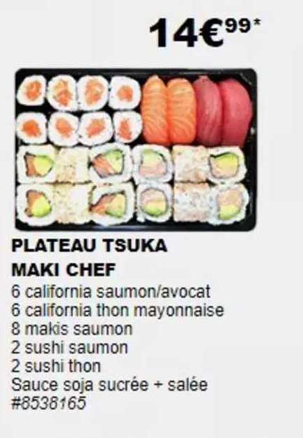 plateau tsuka maki chef