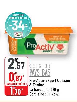 pro-activ expert cuisson & tartine