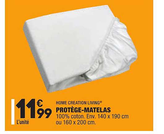 protège-matelas home creation living
