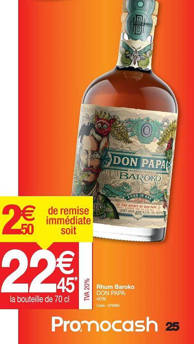 rhum baroko don papa