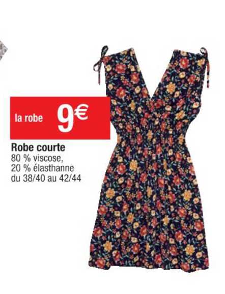 robe courte