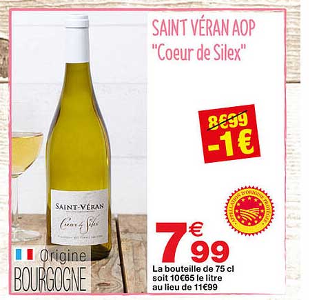 saint véran aop "coeur de silex"