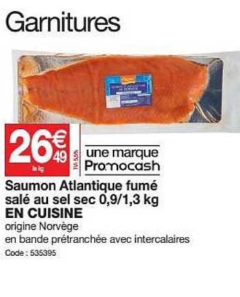 Saumon Fum Prix Au Kg