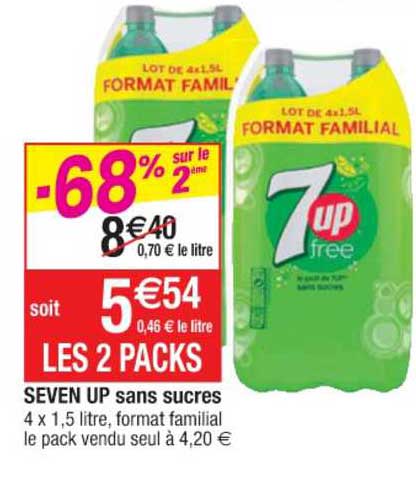 seven up sans sucres
