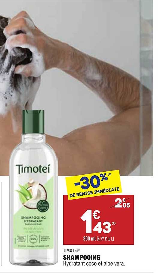 Shampooing Timotei