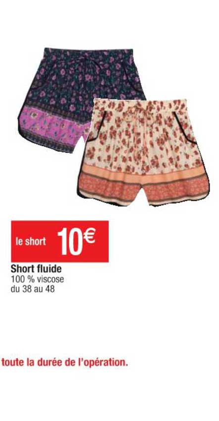 Short Fluide