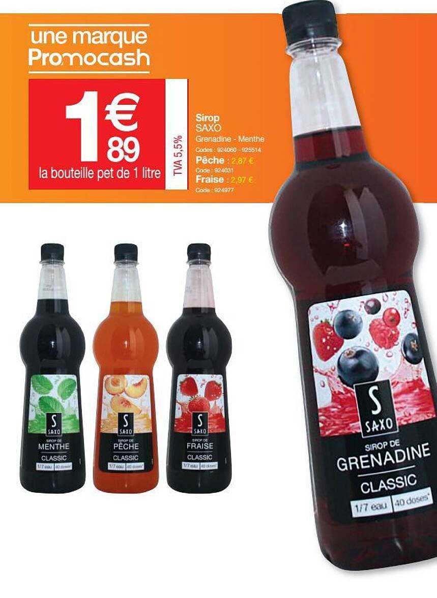 Sirop Saxo