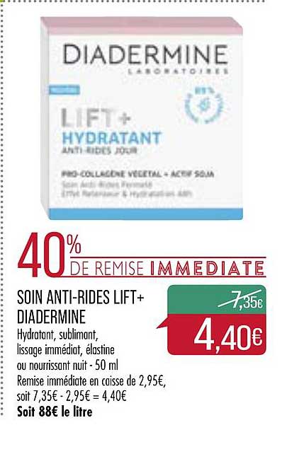 soin anti-rides lift+ diadermine