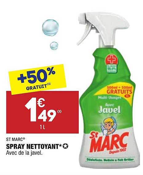spray nettoyant st marc
