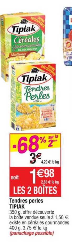 Tendres Perles Tipiak