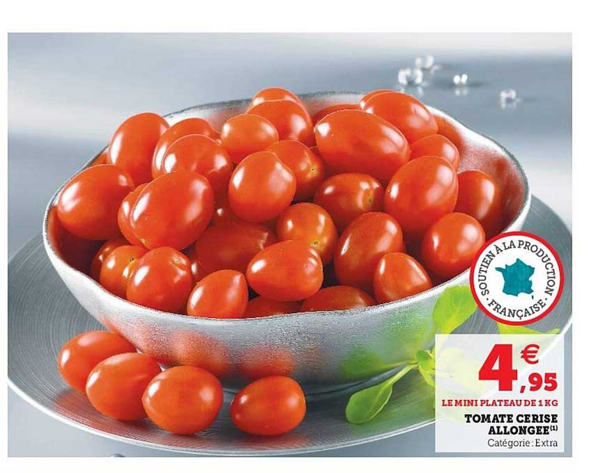 Tomate Cerise Allongée