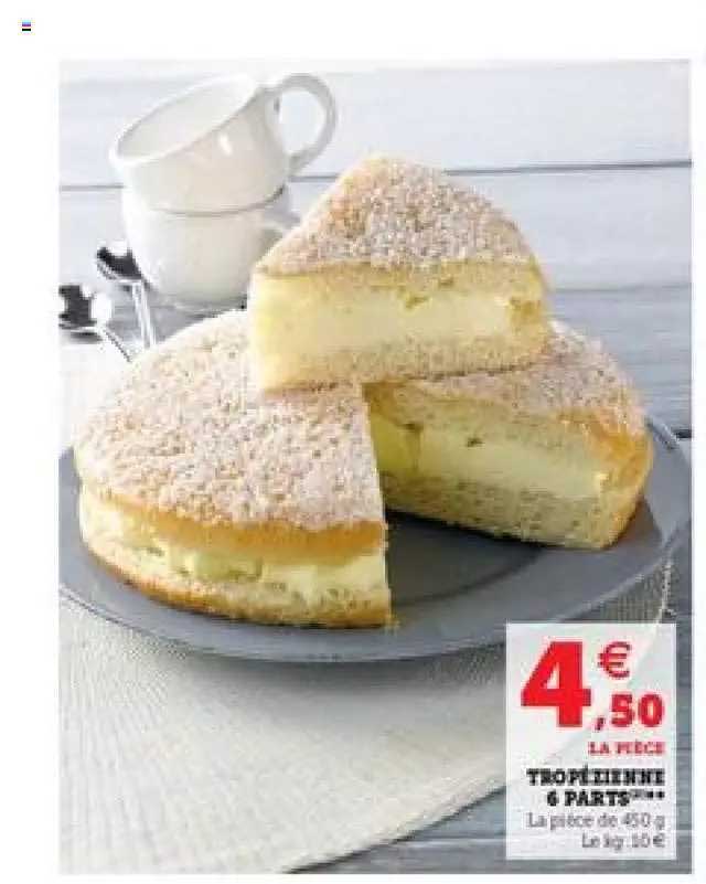 Tropézienne 6 Parts