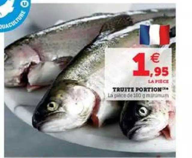 Truite Portion