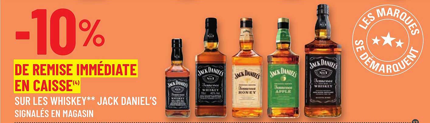 Whiskey Jack Daniel's