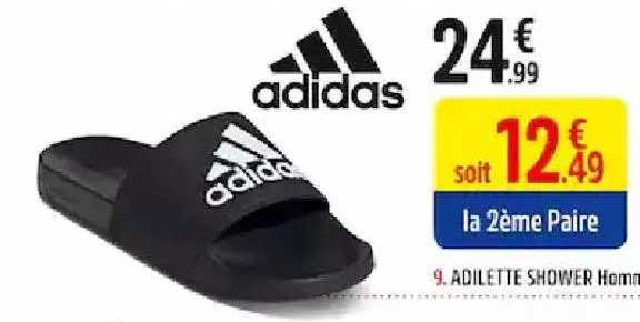 adilette shower homme adidas