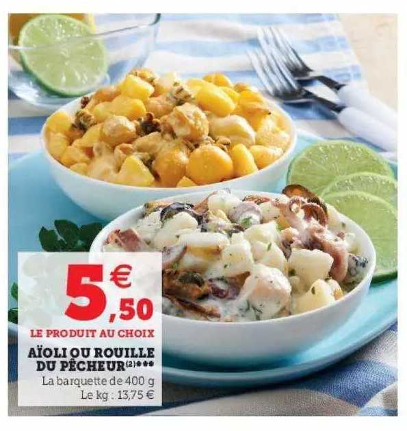 aïoli ou rouille du pêcheur