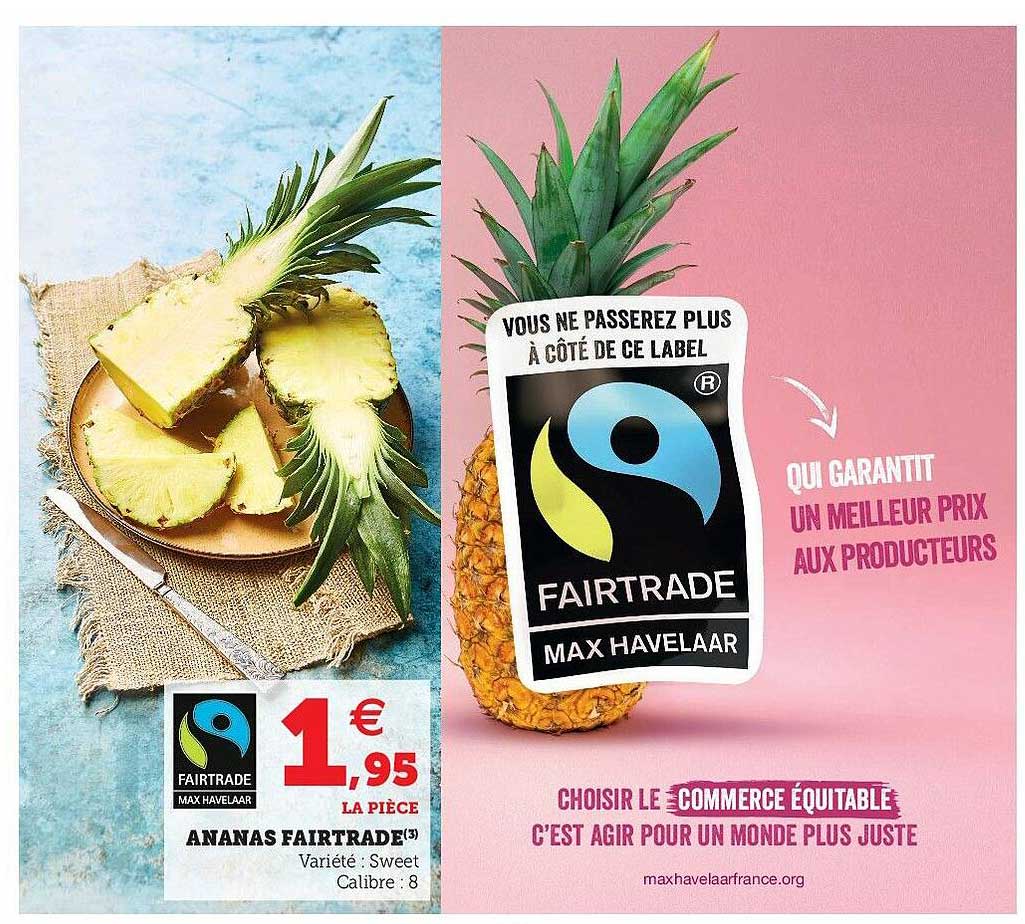 Ananas Fairtrade