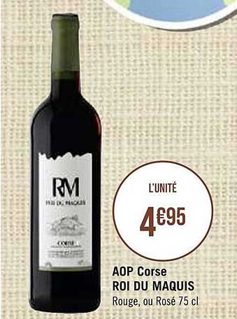 aop corse roi du maquis