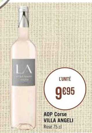 aop corse villa angeli