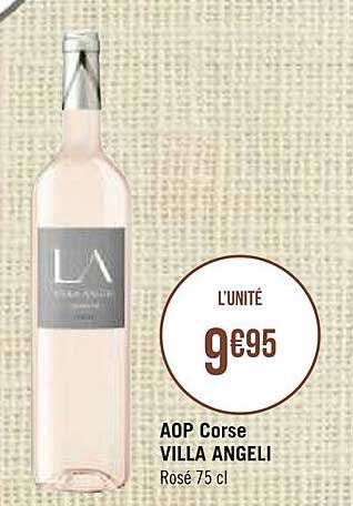 aop corse villa angeli