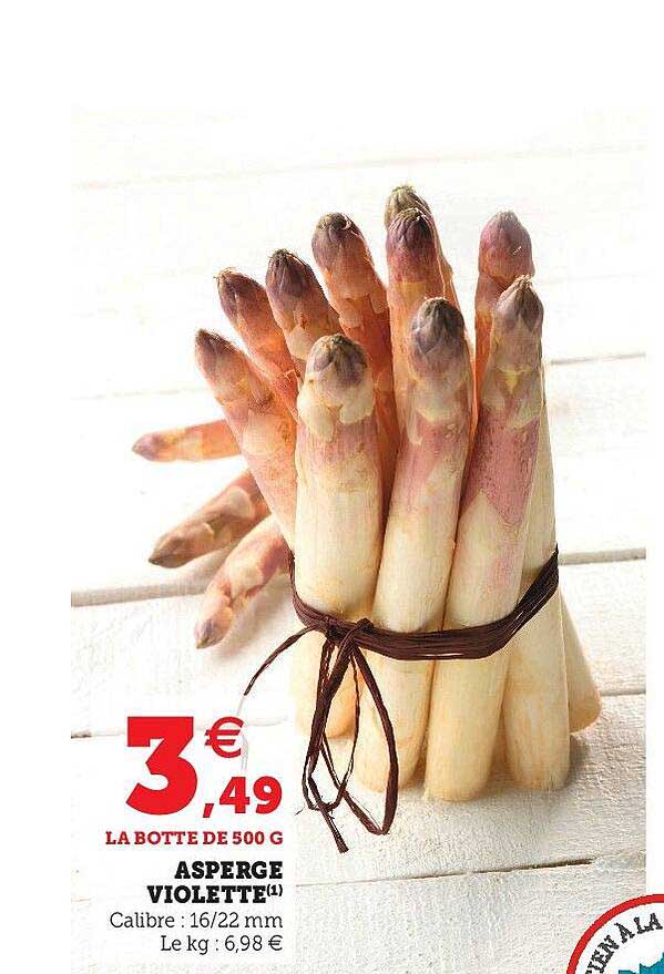 asperge violette