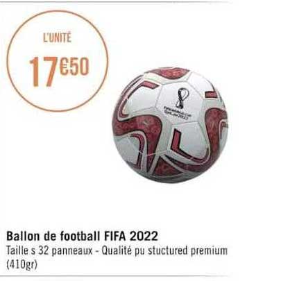 ballon de football fifa 2022