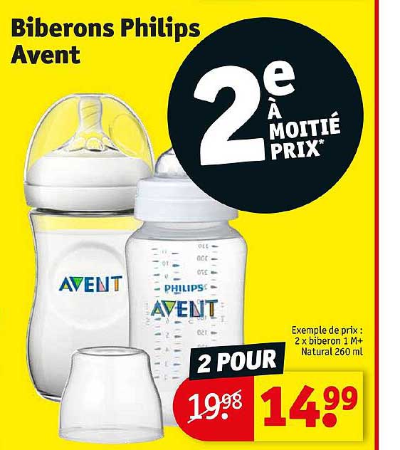 Biberons Philips Avent