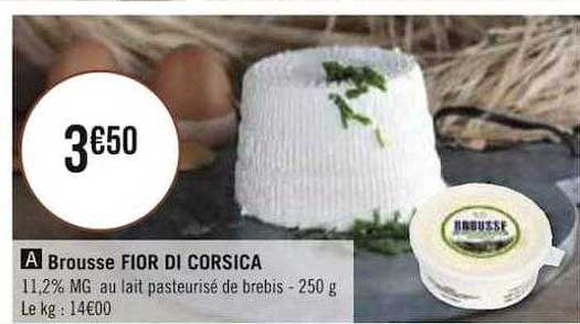 brousse fior di corsica