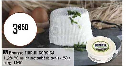 brousse fior di corsica