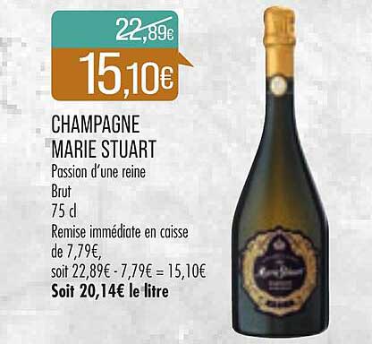 champagne marie stuart