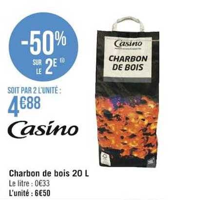 Charbon De Bois 20 L