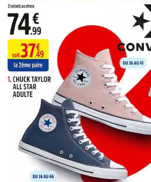 chuck taylor all star adulte