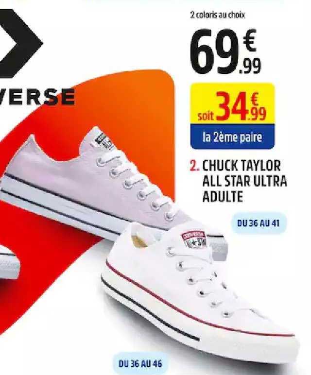 chuck taylor all star ultra adulte