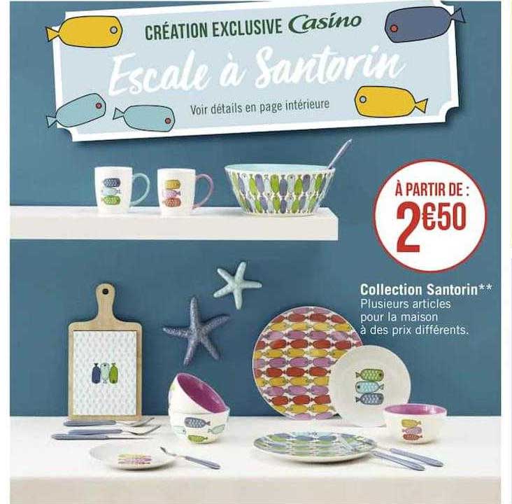 collection santorin
