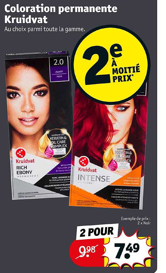 Coloration Permanente Kruidvat