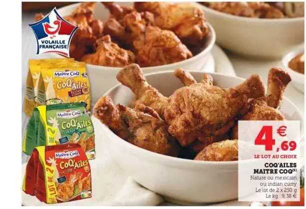 coq'ailes maître coq