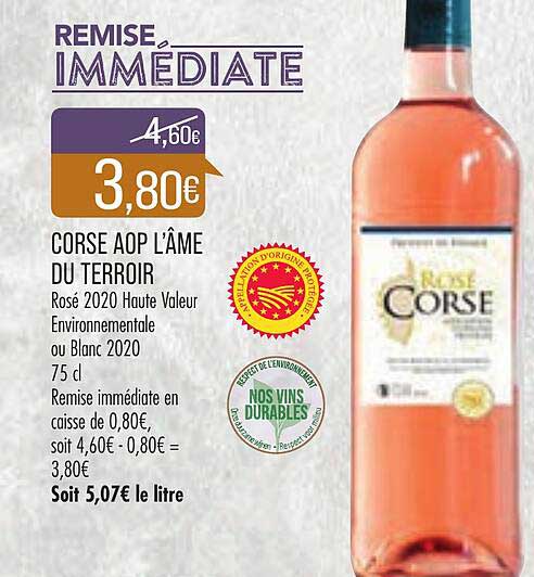 Corse Aop L'âme Du Terroir