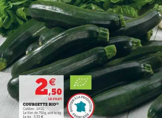 Courgette Bio