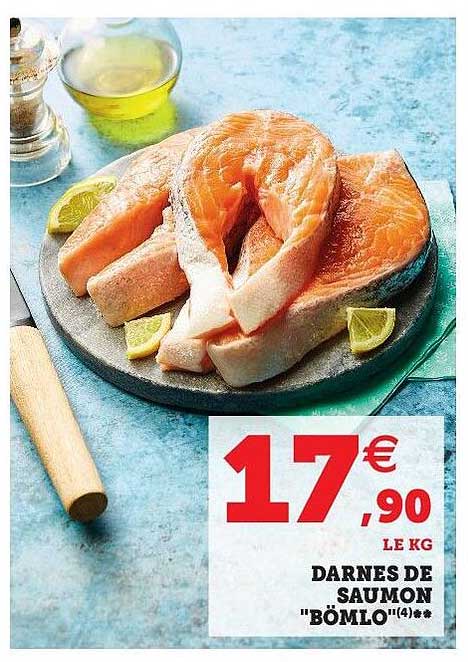 darnes de saumon "bömlo"