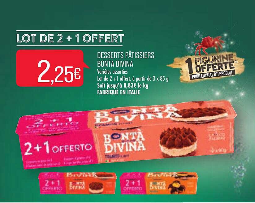 dessert pâtissiers bonta divina