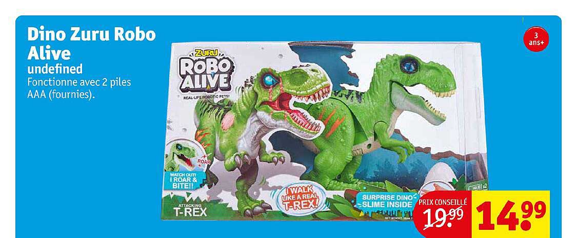 dino zuru robo alive