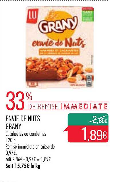 Envie De Nuts Grany