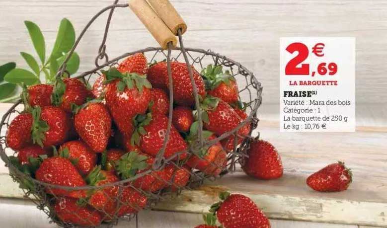 fraise mara des bois