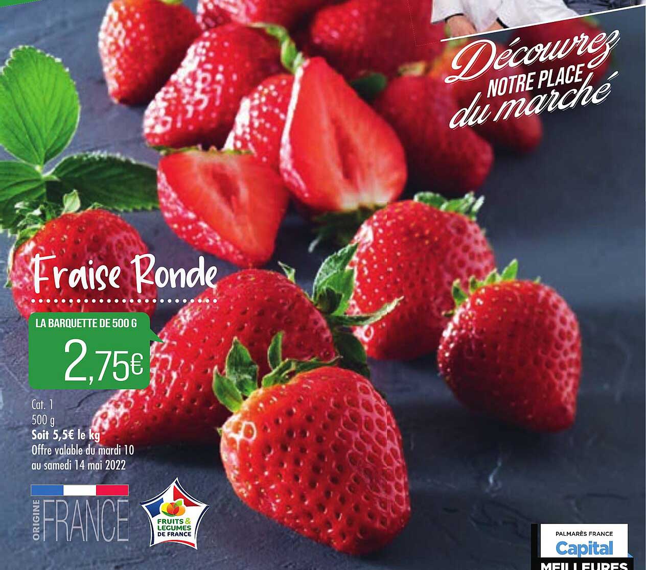 Fraise Ronde