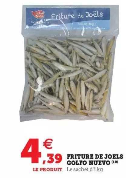 friture de joels golfo nuevo