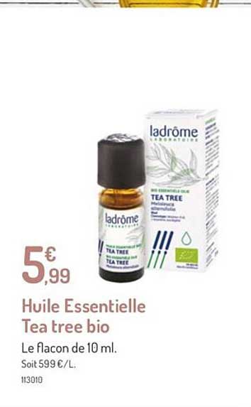 huile essentielle tea tree bio