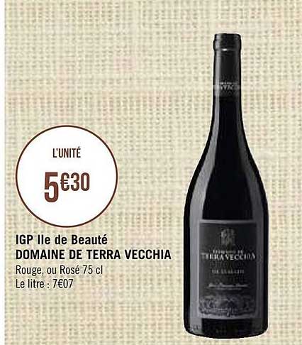 igp île de beauté domaine de terra vecchia